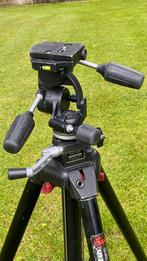 Manfrotto statief, Audio, Tv en Foto, Fotografie | Statieven en Balhoofden, Ophalen, Gebruikt, Driepoot, 175 cm of meer