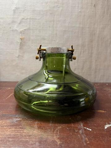 Vintage Bulach glazen Kerstboomvoet jaren 1930/1940 beschikbaar voor biedingen