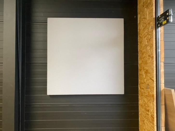 Akoestische magnetisch wandpaneel (vierkant), Huis en Inrichting, Woonaccessoires | Wanddecoraties, Ophalen of Verzenden