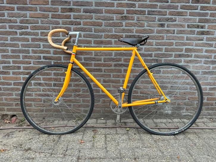 Retro koersfiets - auto vitesse - stijlvol en uniek, Fietsen en Brommers, Fietsen | Racefietsen, Gebruikt, Minder dan 10 versnellingen