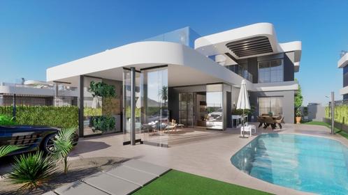 Villas de nouvelle construction à Los Alcazares | 3 Chambres, Immo, Étranger, Espagne, Maison d'habitation, Campagne