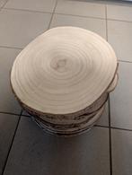 Boomschijf met schors dia +-30 cm, Ophalen of Verzenden, Nieuw, Overig