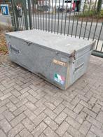 Materiaalbak Boscaro, Ophalen