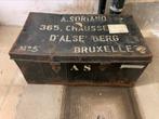 Militaire metalen legerkist, Ophalen