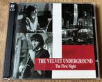 2CD The Velvet Underground - The First Night, Cd's en Dvd's, Ophalen of Verzenden, Zo goed als nieuw
