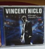 Vincent Niclo Premier rendez-vous Cd+Dvd, Ophalen, 2000 tot heden, Zo goed als nieuw