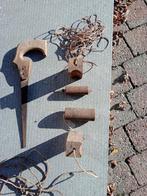 2 schietlood 5€., Antiek en Kunst, Antiek | Gereedschap en Instrumenten, Ophalen