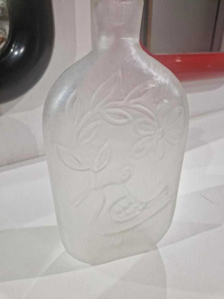 Opaline glas bottle fles Wayne Husted Stelvia
Empoli, Antiek en Kunst, Antiek | Glaswerk en Kristal, Ophalen of Verzenden