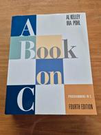 IRA POHL - A Book on C : Programming in C, Boeken, Ophalen of Verzenden, Zo goed als nieuw, IRA POHL