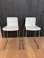 Twee barkrukken type Glenn Ikea, Huis en Inrichting, Ophalen, Zo goed als nieuw