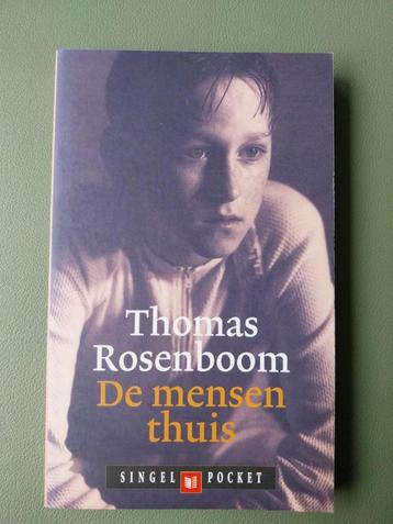 Boek De Mensen Thuis van Thomas Rosenboom beschikbaar voor biedingen