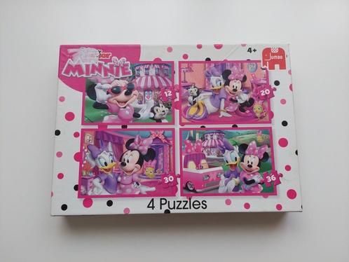Boîte de 4 puzzles Disney, Enfants & Bébés, Jouets | Puzzles pour enfants, Utilisé, Enlèvement ou Envoi