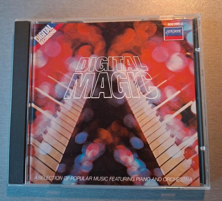 CD. Stanley Black. Magie numérique. (Londres)., CD & DVD, CD | Instrumental, Enlèvement ou Envoi