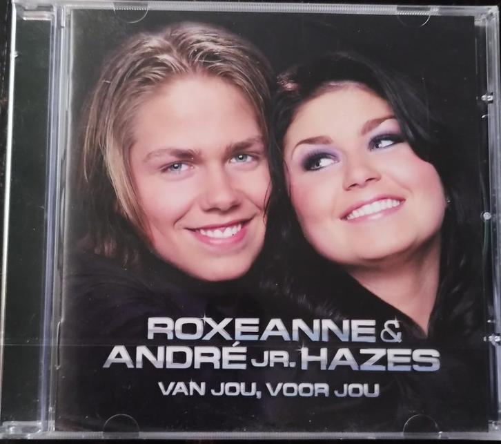 Roxeanne & André JR. Hazes Van jou, voor jou CD Nieuw!, Cd's en Dvd's, Cd's | Schlagers, Nieuw in verpakking, Verzenden
