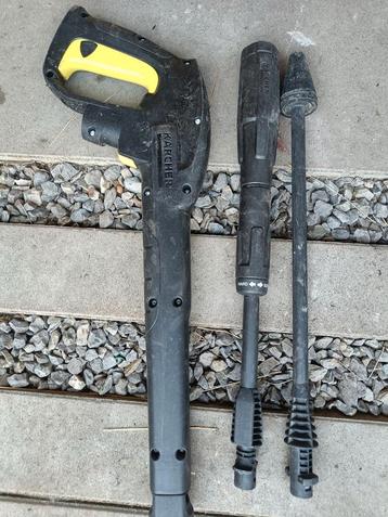 Pistool karcher, Tuin en Terras, Hogedrukreinigers, Ophalen, Zo goed als nieuw