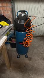 Compressor Ferrex, Doe-het-zelf en Bouw, Compressors, Ophalen, Zo goed als nieuw