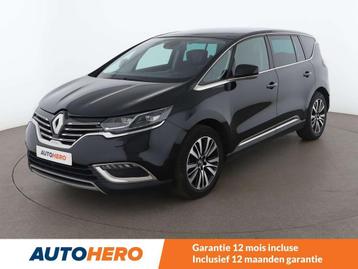 Renault Espace 1.6 TCe Energy Initiale Paris (bj 2017) beschikbaar voor biedingen