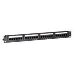 Patchpaneel 19 inch 24 poort Cat6, Ophalen, Zo goed als nieuw