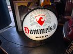 Dommelsch bier reclame lichtbak, Ophalen, Gebruikt, Reclamebord, Plaat of Schild, Dommelsch
