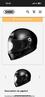 Casque shoei, Motoren, Kleding | Motorhelmen, Ophalen, M, Shoei