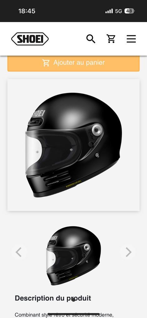 Casque shoei, Motoren, Kleding | Motorhelmen, M, Shoei, Ophalen