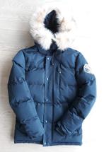 Winterjas jongen merk Zavetti Canada - maat XS, Kleding | Heren, Jassen | Winter, Zavetti Canada, Zwart, Ophalen of Verzenden