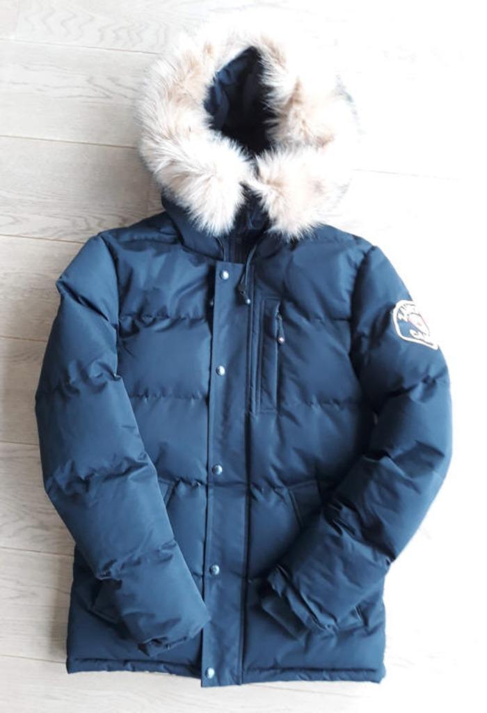Winterjas jongen merk Zavetti Canada - maat XS, Kleding | Heren, Jassen | Winter, Zo goed als nieuw, Maat 46 (S) of kleiner, Zwart