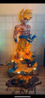 Divers statues resines, Enlèvement