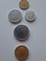 Italiaanse muntstukken Lire, Ophalen