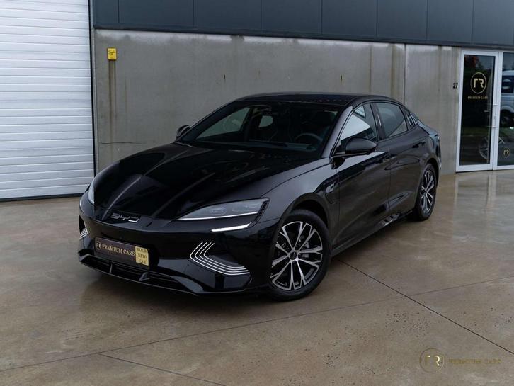 BYD Seal Comfort l Space Black l NEW l Ready! (automatique), Autos, BYD, Entreprise, Achat, Autres modèles, Caméra 360°, ABS, Caméra de recul