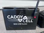 Caddycell 18 Hole Lithium Golf Battery + accessoires, Enlèvement, Neuf, Autres types, Autres marques