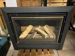 Gashaard Wellstraler K96 + volledig rookkanaal + schouwbalk, Huis en Inrichting, Haarden, Ophalen, Gebruikt, Inbouwhaard, Gashaard