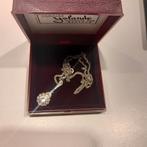 Collier en argent avec pendentif, Enlèvement ou Envoi, Comme neuf