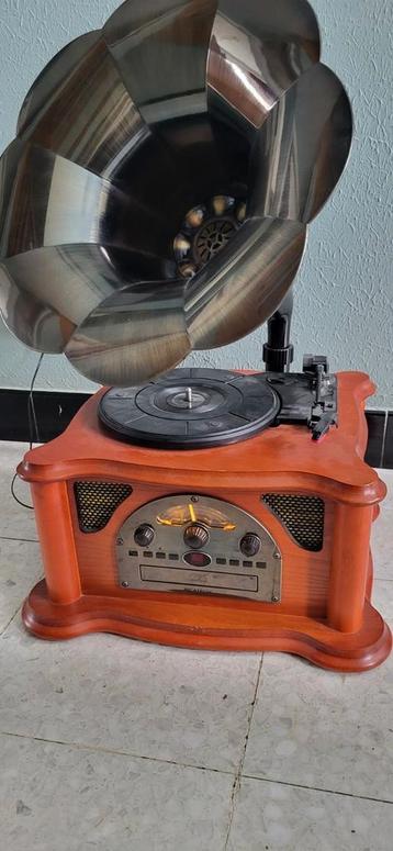 Ricatech model: RMC 350, Audio, Tv en Foto, Platenspelers, Ophalen, Zo goed als nieuw, Platenspeler