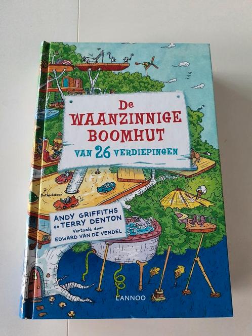 Terry Denton - De waanzinnige boomhut van 26 verdiepingen, Boeken, Kinderboeken | Jeugd | onder 10 jaar, Zo goed als nieuw, Ophalen