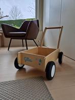 Houten loopwagen in perfecte staat, Kinderen en Baby's, Speelgoed | Houten speelgoed, Ophalen