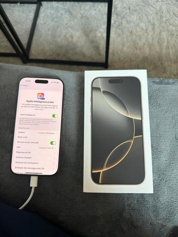 Iphone 16 pro, Télécoms, Enlèvement, Comme neuf