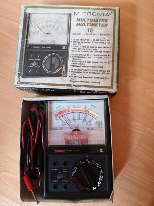 Multimeter, Diversen, Overige Diversen, Zo goed als nieuw, Ophalen of Verzenden