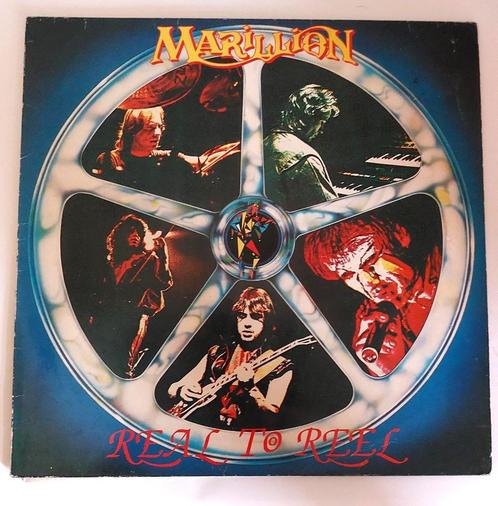 Marillion – Real To Reel (1984), Cd's en Dvd's, Vinyl | Rock, Ophalen of Verzenden