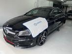 Mercedes  cla 180 AMG line, Auto's, Achterwielaandrijving, Euro 6, Leder en Stof, Zwart