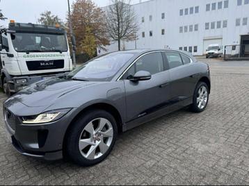 Jaguar i-pace, Auto's, Automaat, Zwart, I-PACE, Leder