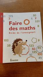 Faire des maths – 5ème Erasme, Ophalen, Nieuw, BSO