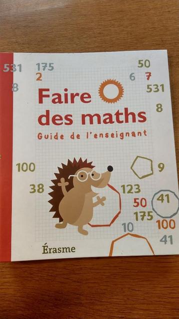 Faire des maths – 5ème Erasme beschikbaar voor biedingen
