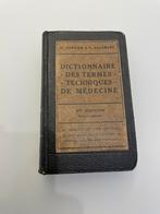 Dictionnaire des termes technique de médecine, M. Garnier & V. Delaware, Enlèvement ou Envoi