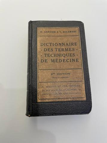 Dictionnaire des termes technique de médecine