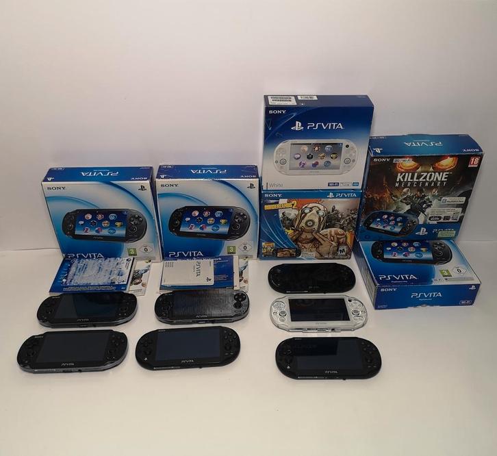 Playstation vita consoles 128GB (lees beschrijving), Games en Spelcomputers, Games | Sony PlayStation Vita, Zo goed als nieuw