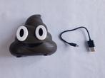 Mini enceinte bluetooth Jamoji speaker chocolate swirl, USB, Autres types, Moins de 60 watts, Utilisé, Enlèvement ou Envoi