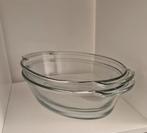 Oven-/serveerschaal, Ophalen