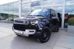 Land Rover Defender 90 3.0D 200 PANO | TREKHAAK | BLACKPACK, Auto's, Land Rover, Automaat, Zwart, Diesel, 5 deurs
