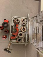 Draad snijder set ridgit met buisklem, Ophalen